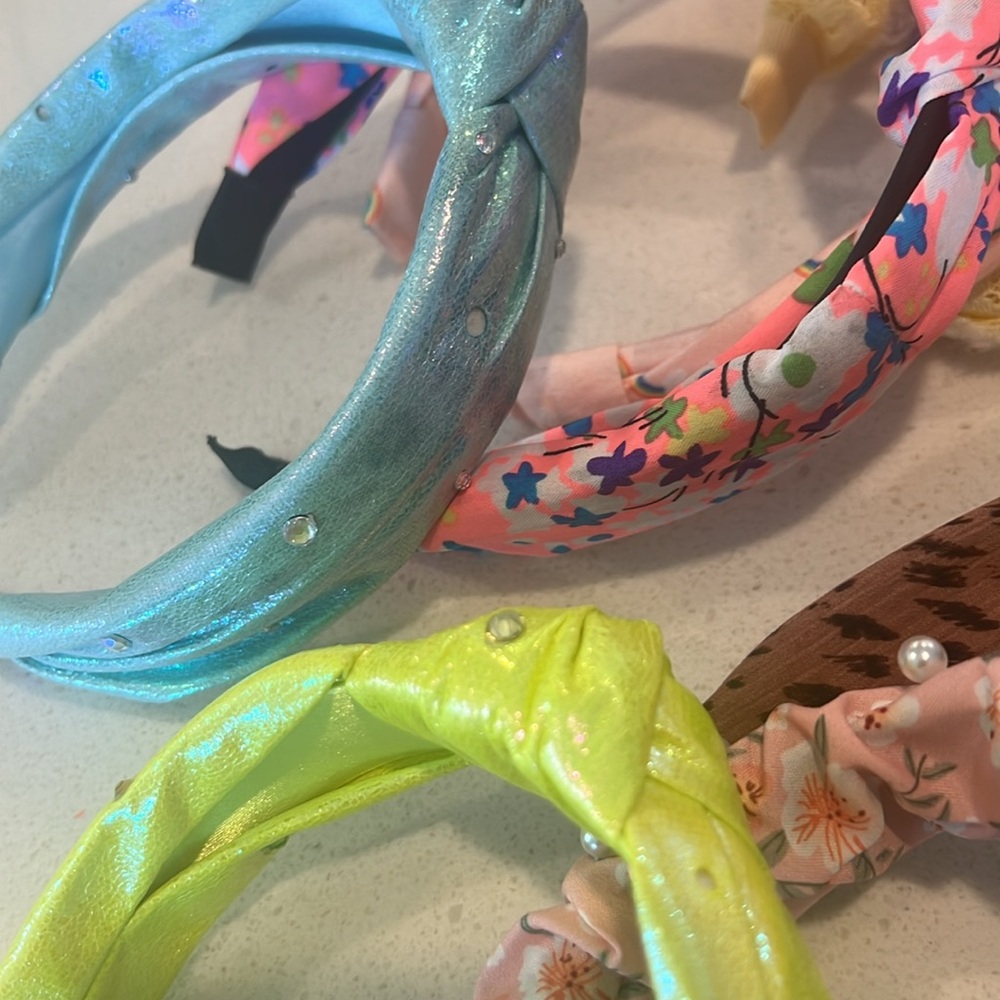 10 Pack! Girls Headbands - Picture 4 of 6